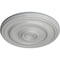 Ekena Millwork Kepler Traditional Ceiling Medallion (For Canopies up to 2 5/8"), 11 7/8"OD x 1 1/4"P, Frost CM12KPFRF - alternate 4